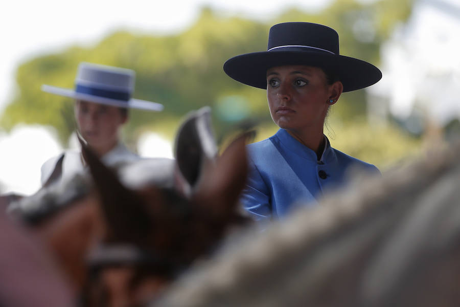 Todas las imágenes del lunes de la Feria de Málaga 2018