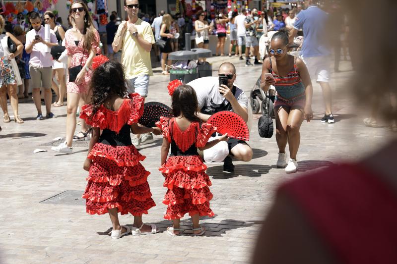 Las mejores imágenes del martes en la Feria de Málaga 2018