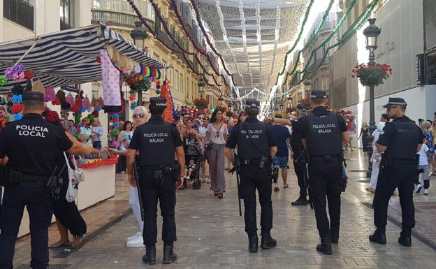 Detenido tras realizar reiterados tocamientos a una chica en la Feria del Centro