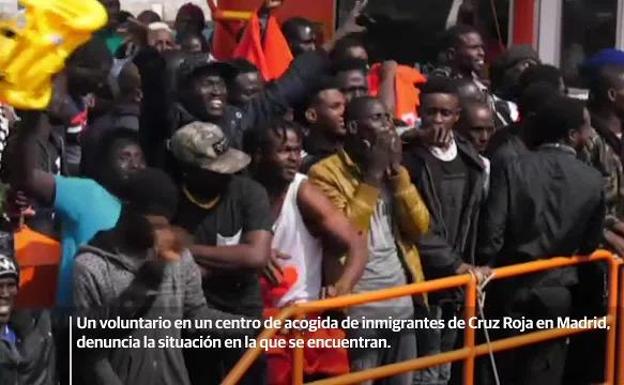 Inmigrantes abandonados a su suerte