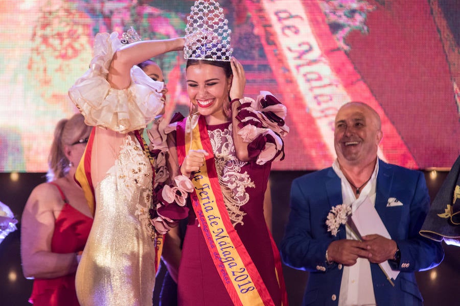 Gala de elección de la Reina y el Míster de la Feria de Málaga 2018