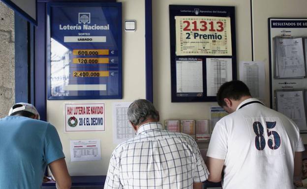 El sorteo de la Lotería Nacional deja 360.000 euros en Málaga
