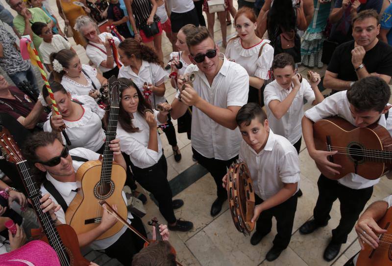 Todas las imágenes del viernes de la Feria de Málaga 2018