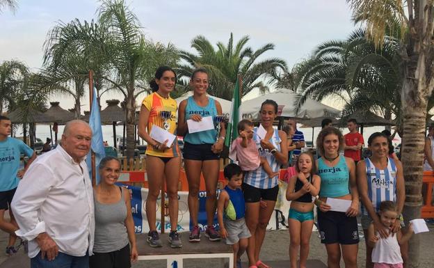 Yago Rojo y Paula Ramírez ganan la XXVI Media Legua de Burriana en homenaje a Ayo