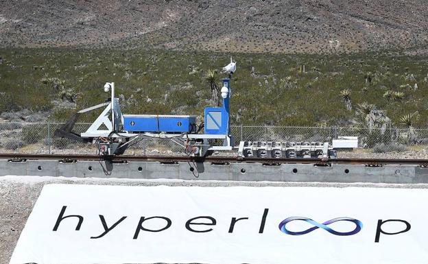 Hyperloop, año cero