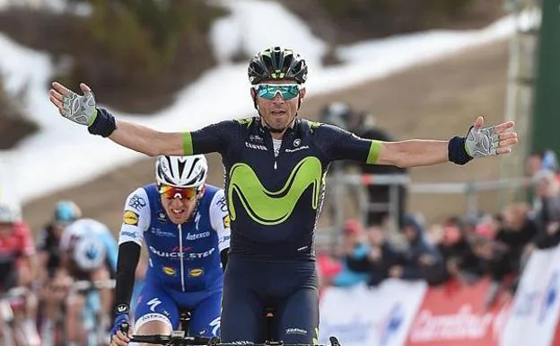 Quintana, Valverde, Nibali y Aru, entre los preinscritos en la Vuelta Ciclista a España que arranca en Málaga