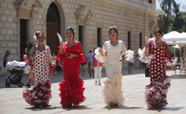 Domingo de despedida y cierre de la Feria de Málaga 2018