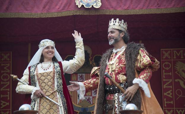 Fin de la Feria de Málaga con la Cabalgata Histórica