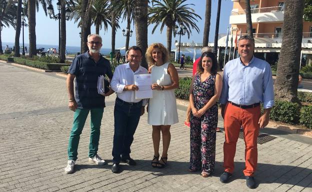 El Gobierno prevé iniciar las pruebas de la depuradora de Nerja a principios de 2019