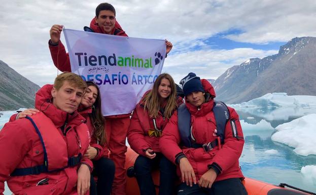 La aventura glaciar de Cristóbal Angulo