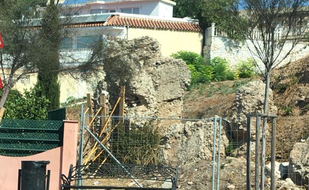 Comienzan los trabajos de mejora de las Termas de Torreblanca