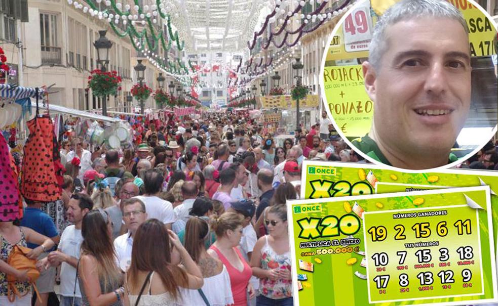 Un premio de 500.000 euros en plena Feria de Málaga