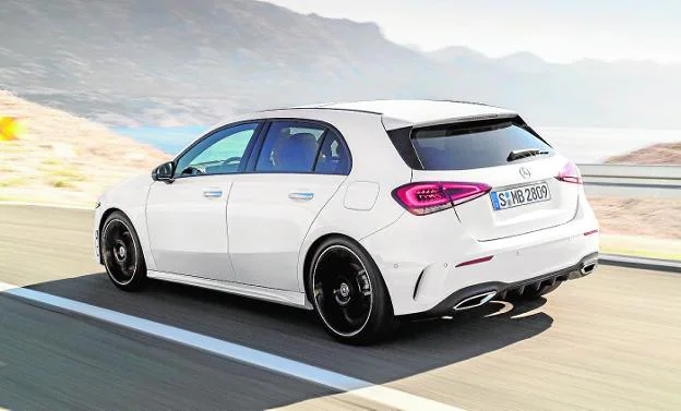 Mercedes Benz AMG CLASE A COMPACTO