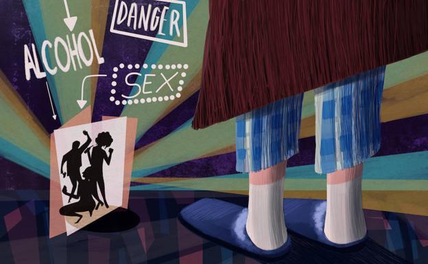 Las primeras salidas nocturnas de los hijos