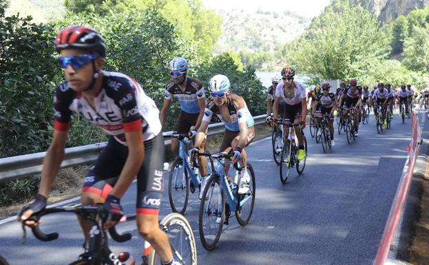 Las mejores fotos de La Vuelta a España a su paso por Málaga