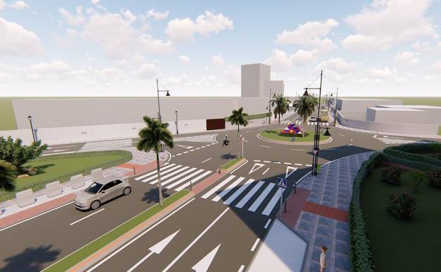 Fuengirola anuncia la reforma de la segunda fase de la avenida Clemente Díaz