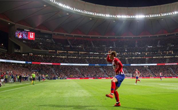 Griezmann y Oblak evitan el mal de altura del Atlético