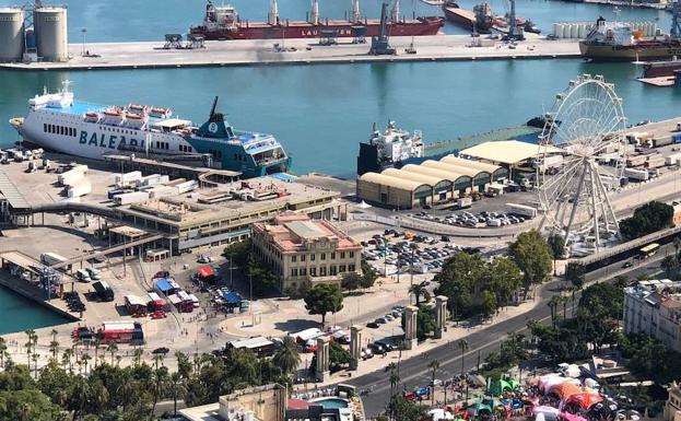 El Centro de Málaga se exhibe hoy en un espectacular prólogo de la Vuelta a España