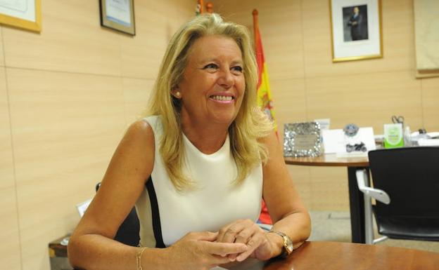 Ángeles Muñoz: «La consecución de fondos por causas judiciales como 'Malaya' marca un antes y un después. Marbella puede empezar a cerrar etapa»