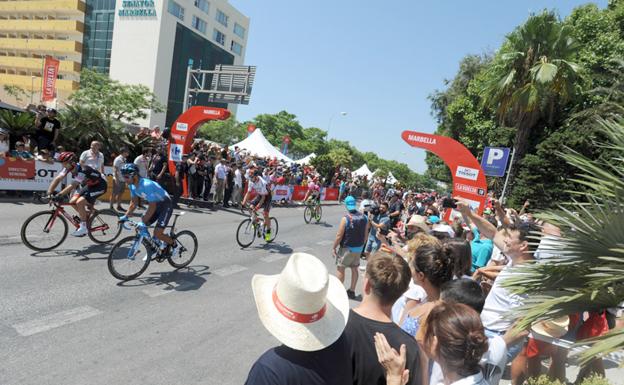 Directo | La Vuelta llega al Caminito del Rey