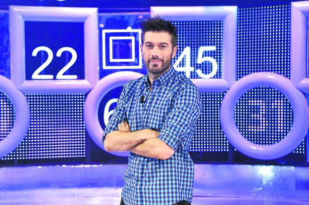 Dani Martínez llega hoy a Cuatro con 'El Concurso del Año'