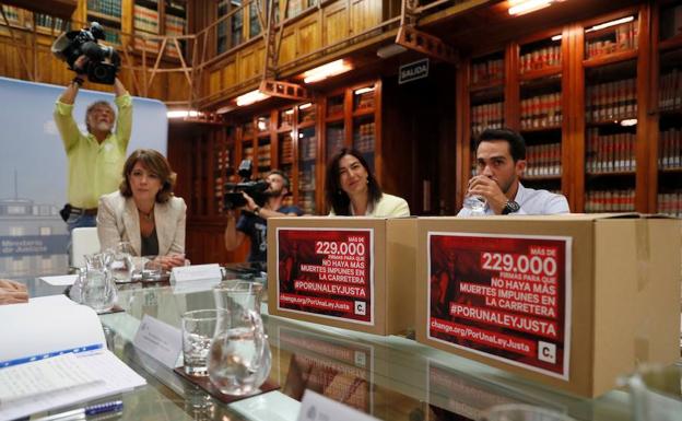 Justicia, dispuesta a endurecer las penas por omisión de socorro en accidentes de tráfico