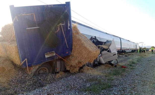 Dan el alta al último herido ingresado tras el accidente del tren Sevilla - Málaga