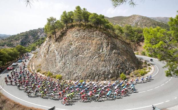 La montaña y Maté, protagonistas de la etapa de La Vuelta entre Mijas y Alhaurín de la Torre