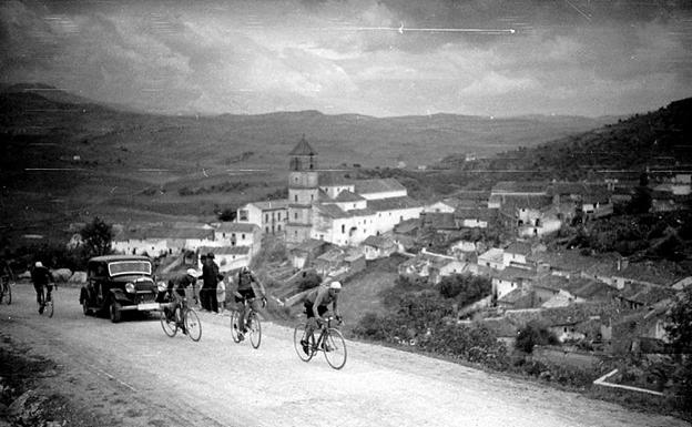 Aquella etapa ciclista Sevilla-Málaga de 1936