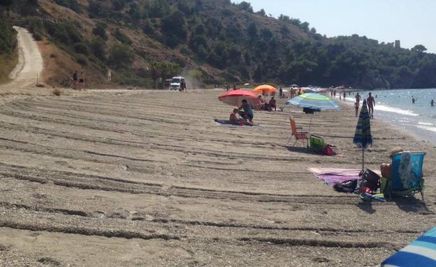 Ecologistas alertan de un posible daño medioambiental en el paraje natural de Maro