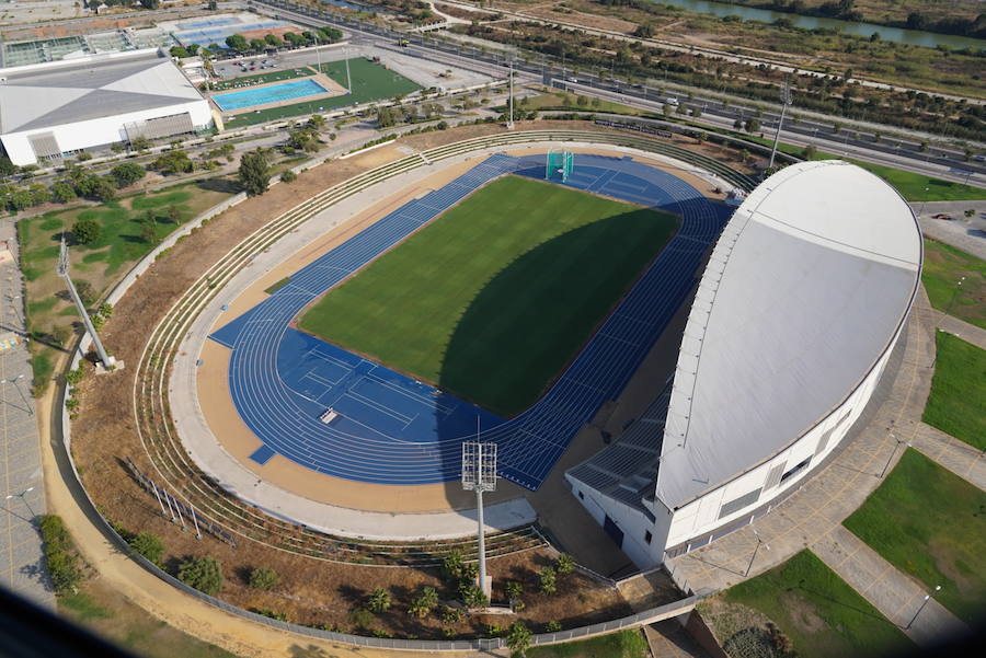 La nueva pista del Ciudad de Málaga, homologada cara al Mundial de veteranos