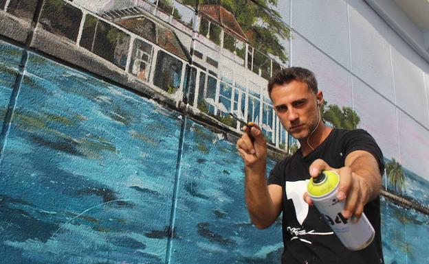 Un espejo de cuarenta y cinco metros de los Baños del Carmen