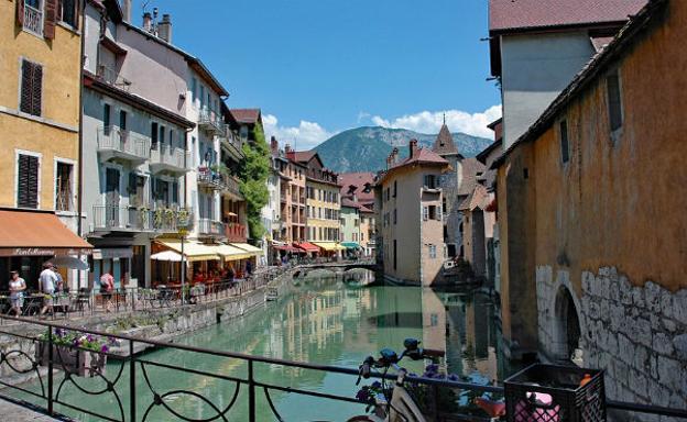 Annecy, donde los cuentos se hacen realidad