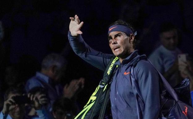 Nadal se enfunda la chaqueta de favorito