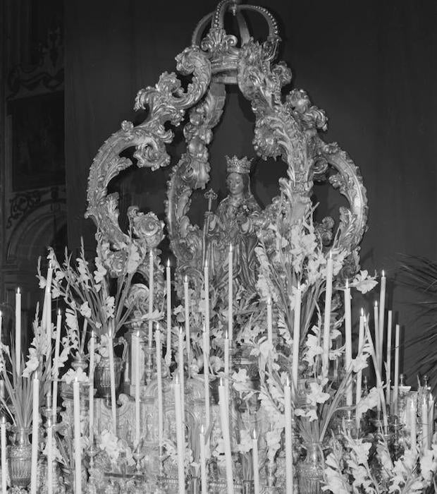 La novena a la Patrona de Málaga en la Catedral, una tradición de ocho décadas