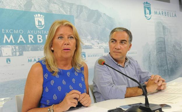 Marbella retoma el proyecto de la senda litoral, en pausa desde 2015, con un millón de la Diputación