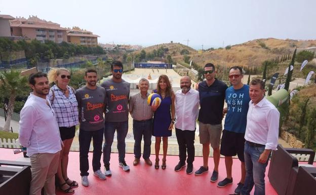 El mejor voley-playa nacional llega a Reserva del Higuerón