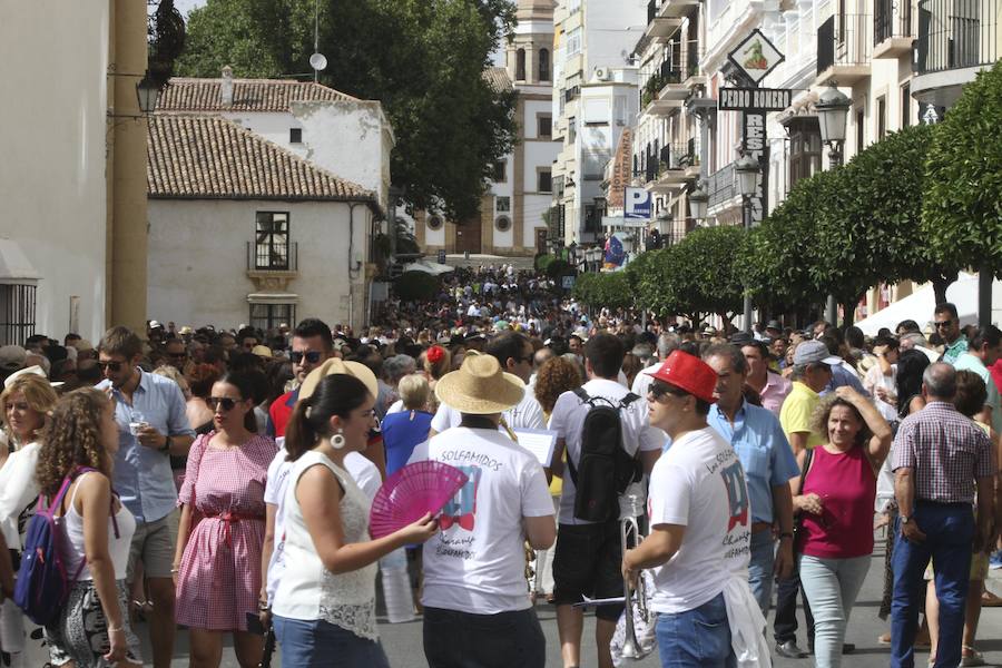 Corrida Goyesca de Ronda 2018