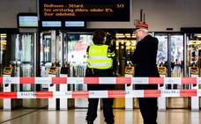 El atacante del cuchillo de Ámsterdam tenía una «motivación terrorista»