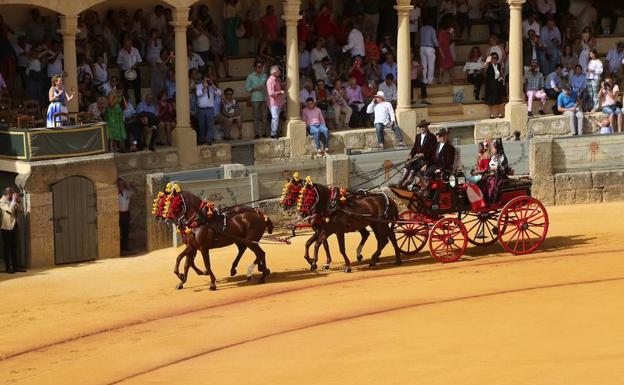 Así ha sido la Goyesca de Ronda 2018