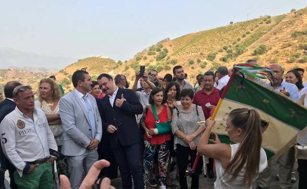 Almáchar celebra las bodas de oro de su Fiesta del Ajoblanco