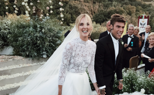 así fue la lujosa boda de chiara ferragni y el rapero fedez en
