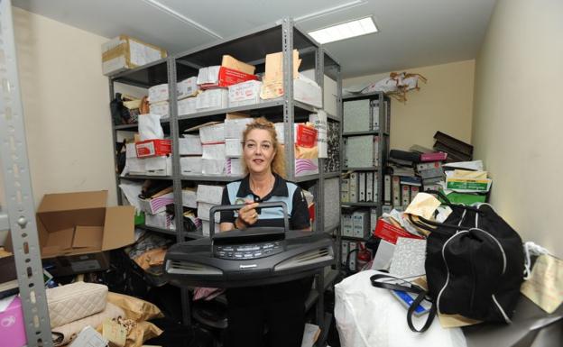 El caso del objeto perdido