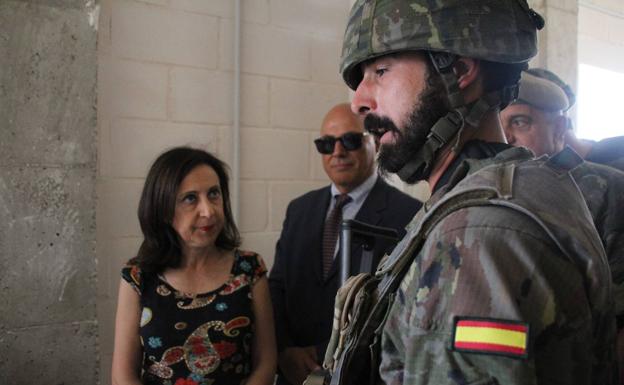 Defensa mantendrá los compromisos internacionales de La Legión