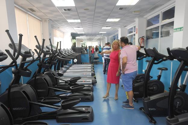 El gimnasio municipal Rafael Vera retoma su actividad tras las obras de reforma