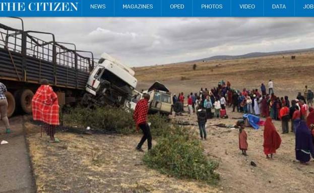 El sábado llegan a Málaga los cuerpos de los turistas fallecidos en Tanzania