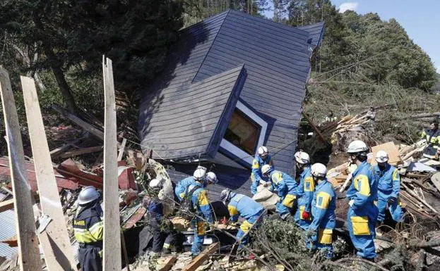 El terremoto en la isla japonesa de Hokkaido deja nueve muertos, 200 heridos y 30 desaparecidos