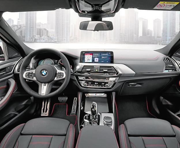 desconocido Letrista Tío o señor BMW X4, elegancia y dinamismo de un coupé | Diario Sur