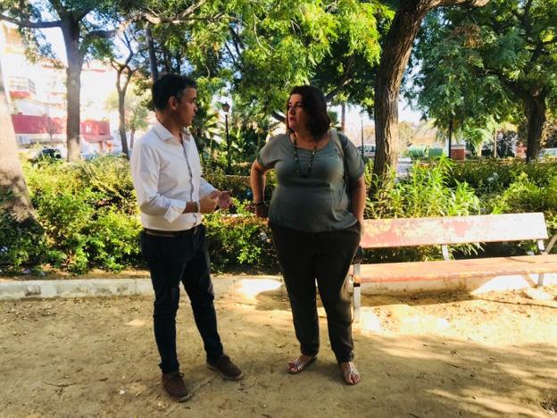 El PSOE pide que se ejecuten las mejoras en La Patera que se proyectaron durante su gobierno