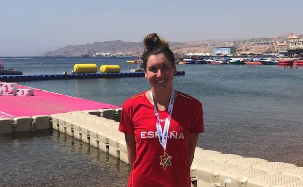 Paula Ruiz, campeona del mundo júnior en 10 kilómetros